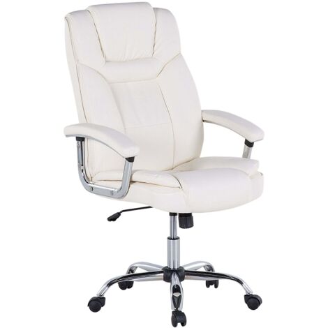 Chefsessel ADVANCE Kunstleder Hellbeige