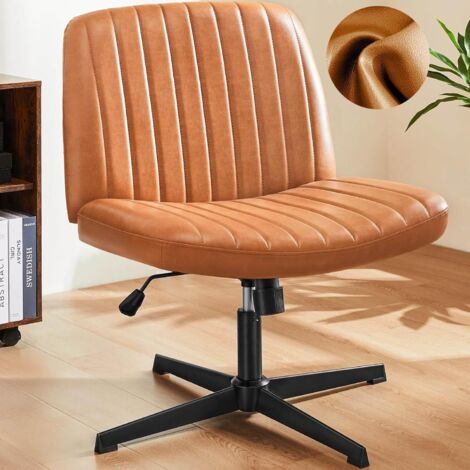 JOEAIS Chefsessel Bürostuhl PU Leder Schreibtischstuhl Stuhl Office Chair Drehstuhl Computerstuhl 110 kg Bürostuhl Ergonomisch Sessel Wippfunktion