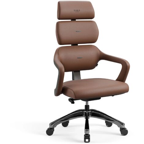 Chefsessel Diablo V-Modular: Sugar Brown