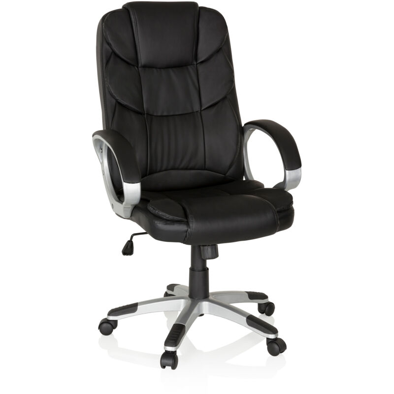 Mybuero Chefsessel Relax By155 Kunstleder Schwarz