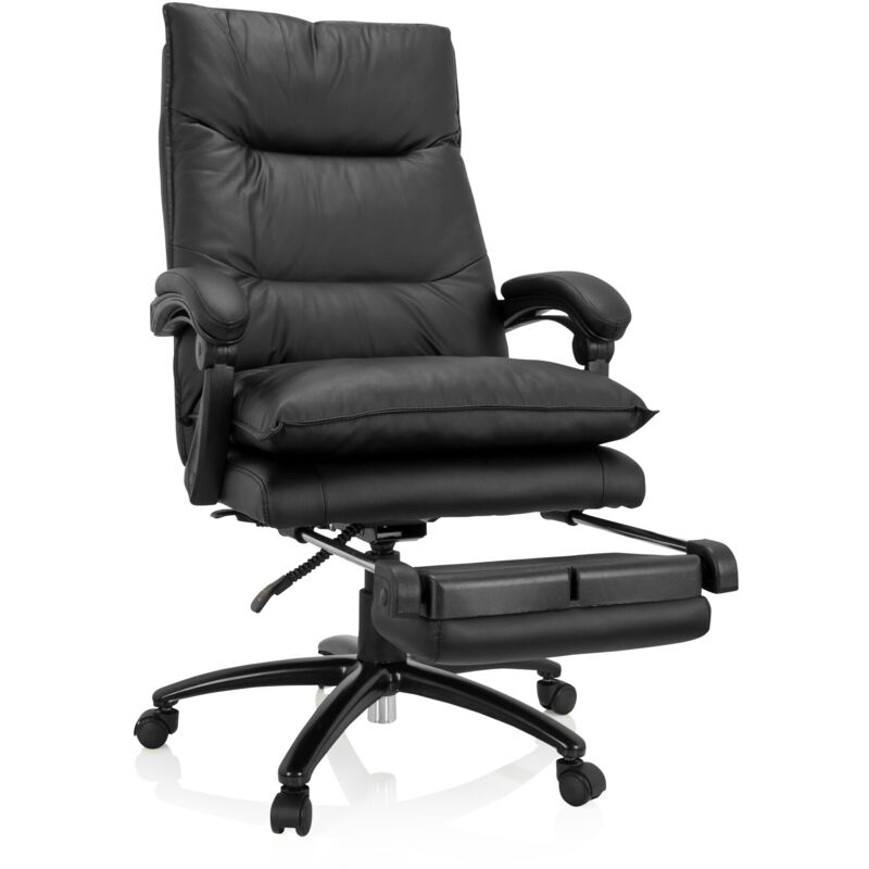 Chefsessel Relax Cl 200 Mit Fußablage Pu Schwarz Mybuero