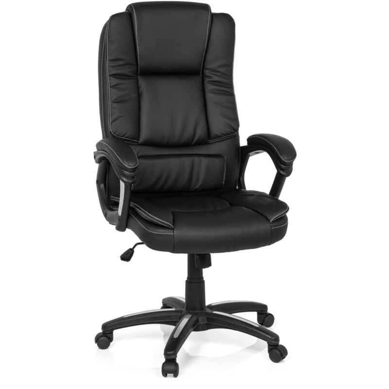 Mybuero Chefsessel Relax Cl120 Kunstleder Schwarz