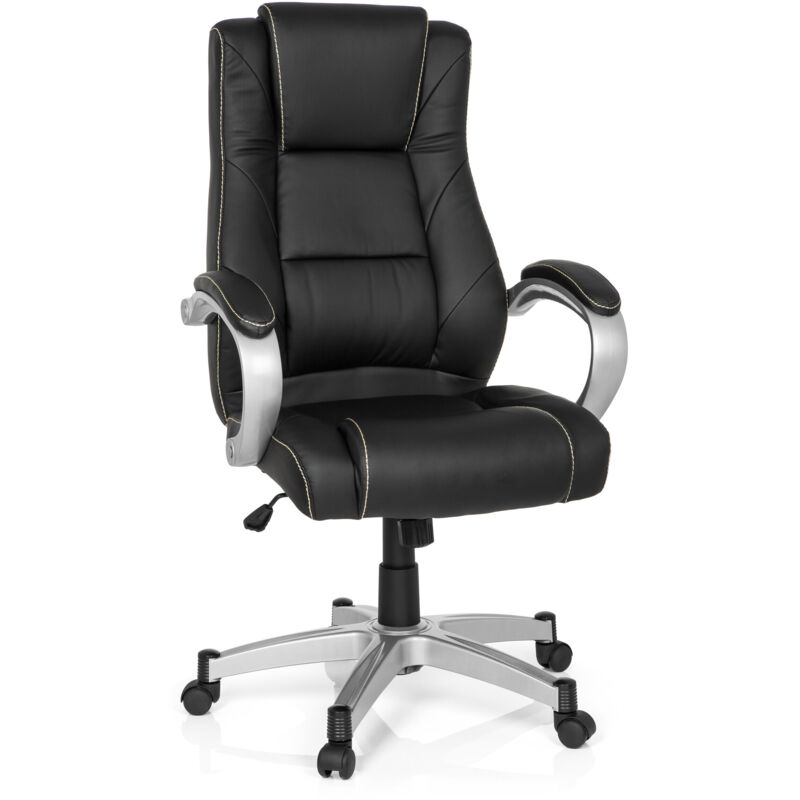 Mybuero Chefsessel Relax Cl180 Kunstleder Schwarz