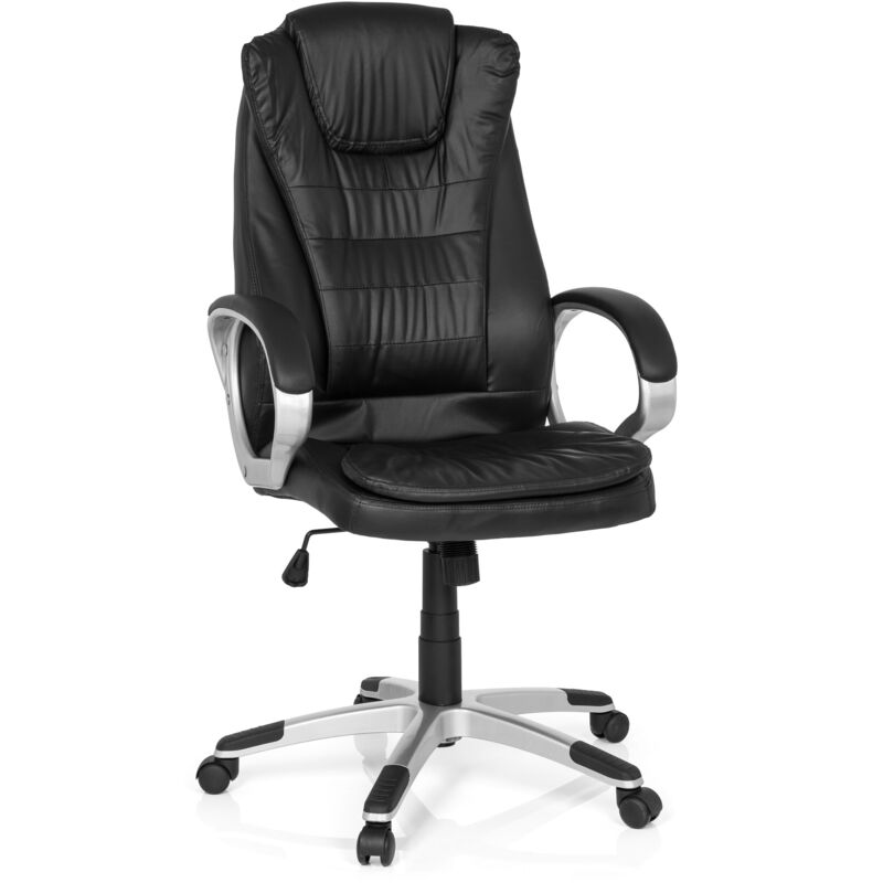 Mybuero Chefsessel Relax Wb100 Kunstleder Schwarz
