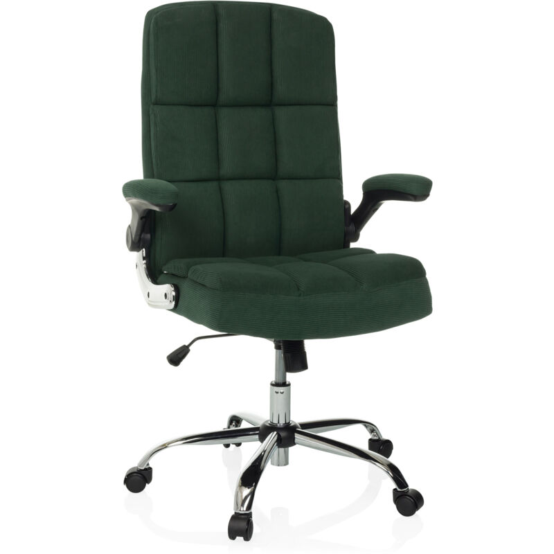 Chefsessel Relax Wd 100 Stoff Cord Grün Mybuero