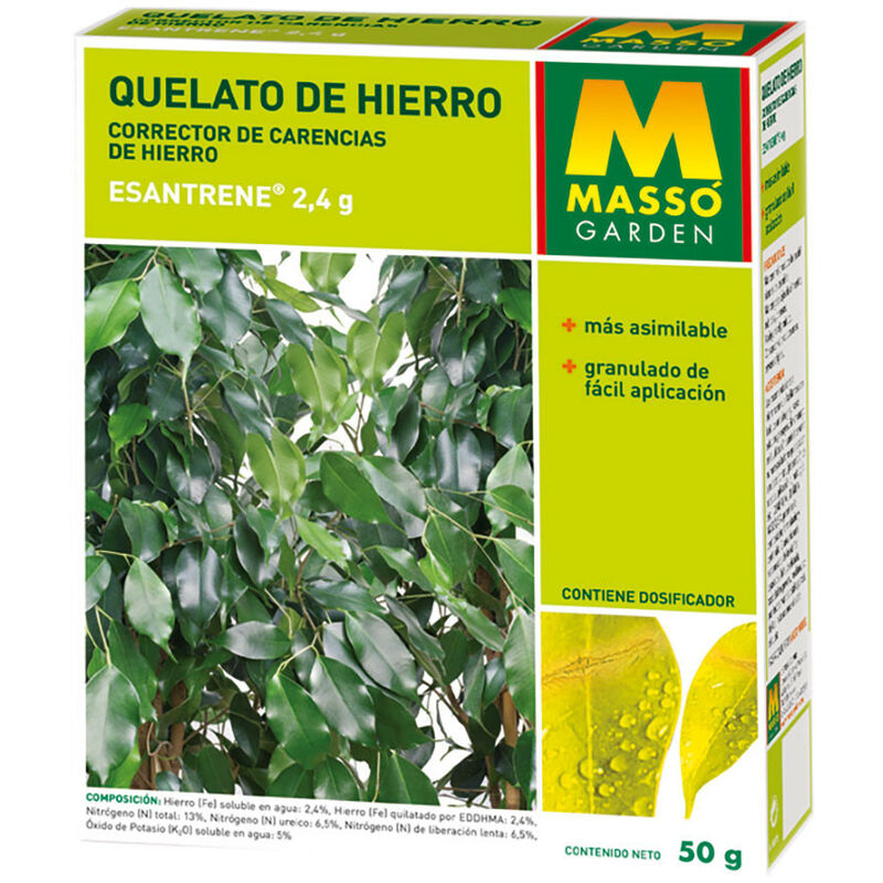 Chelate de fer 50g. 234078n massó
