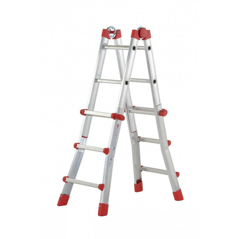 Echelle télescopique multifonction 4 x 3 échelons - ProfiStep - Hailo