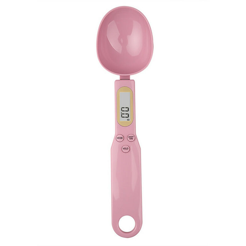 Chelle de cuillère de cuisine électronique échelle d'ingrédients de poche 500g 0.1g échelle de cuillère de pesée échelle de nourriture pour chien