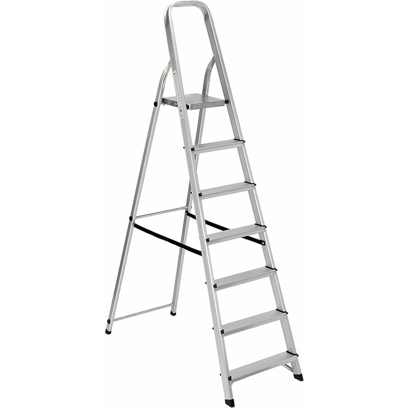 Chelle en aluminium à 7 marches