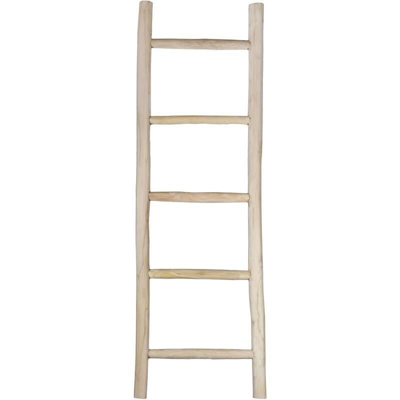 Chelle en teck naturel - Arthur