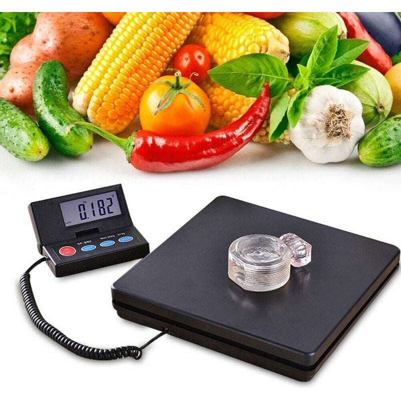 Chelle électronique de plate-forme pour le poids postal 50kg / 2g de régime de cuisson de nourriture de cuisine