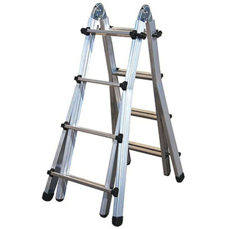 échelle télescopique en aluminium extrudé cairo