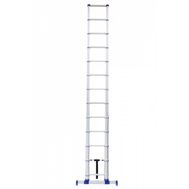 Tubesca Comabi - Echelle télescopique 4.70M 13 marches alu X-Tenso 2 - 00094838 - Tubesca