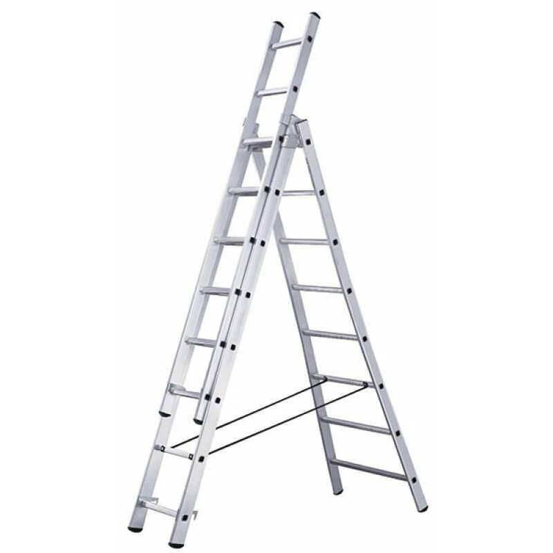 FP - echelle transformable base evasee 3x8 - 2m28/5m10 - pro