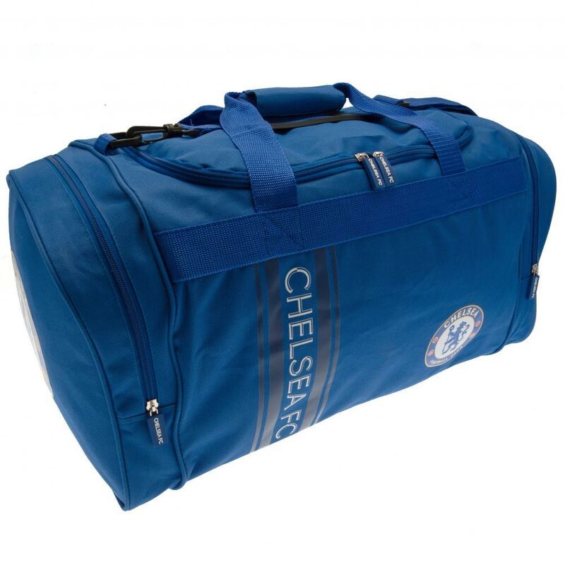 Unisex Adult Holdall (One Size) (Blue) - Blue - Chelsea Fc