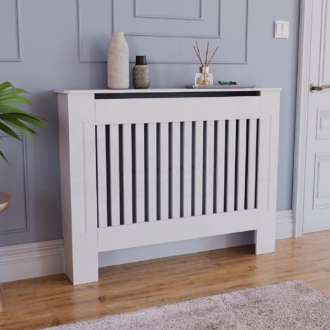 Chelsea Radiator Cover White Medium