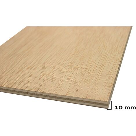 Listón de madera de 10x10x240 mm.