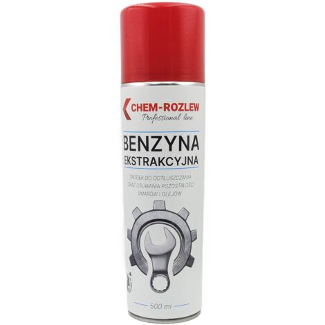 Chem-Rozlow Extraktions-Benzin-Entfetter entfernt Fett - 500 ml