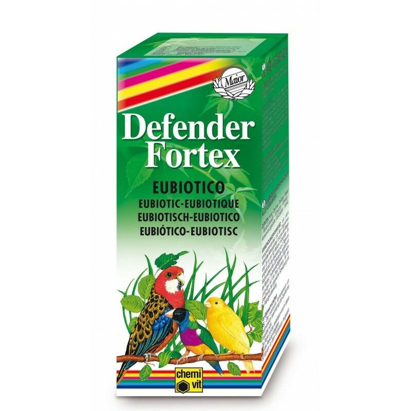 

Eubiotico para aves DEFENDER FORTE 200 ml - Chemivit