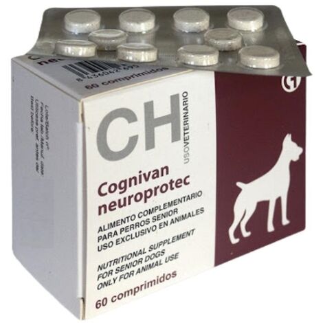 CHEMICAL IBÉRICA CHEMICAL IBERICA Alimento Complementario con Vitaminas COGNIVAN NEUROPROTECT, 60 comprimidos