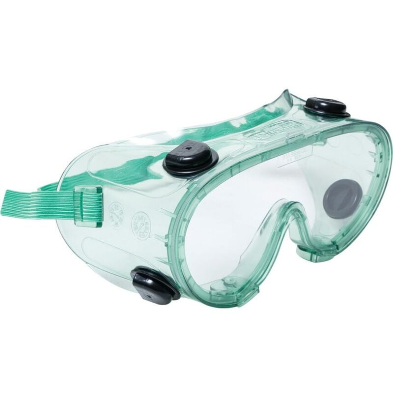 Sitesafe Chemical Splash & Impact Resistant Safety Goggles