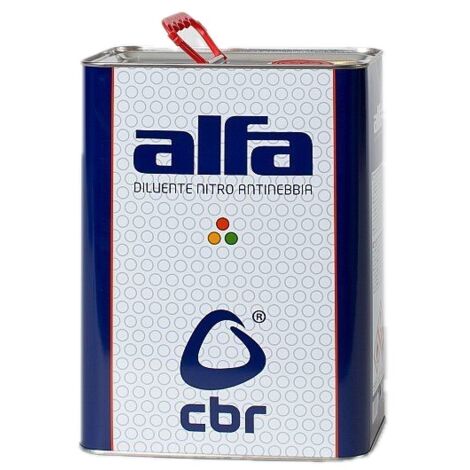 CHEMICAL THINNER NITRO CBR CBR LT 5 MADE IN ITALY