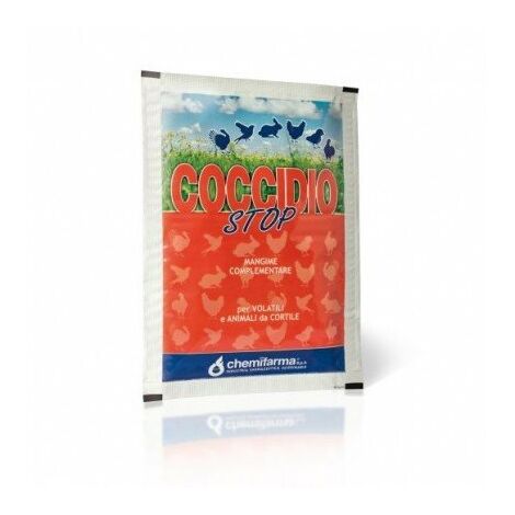 Chemifarma coccidiostop 50 gr per uccelli