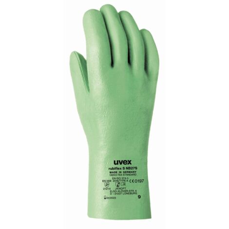 Chemikalien-Schutzhandschuh Profas Rubiflex 27 . Gr. 8 VPE: 10