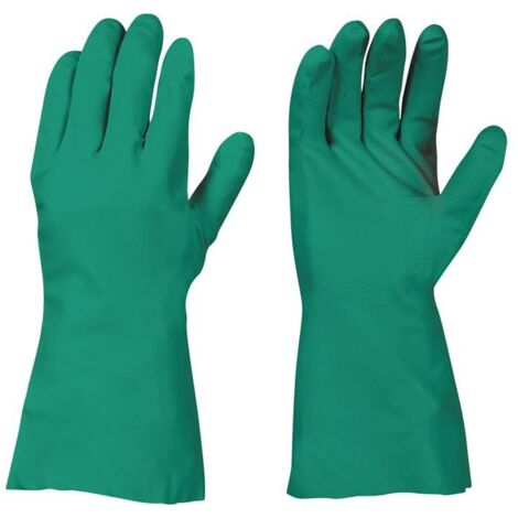 Chemikalienschutzhandschuh CLASSIC VANCOUVER Größe 8 grün EN420/EN388/EN374 PSA-Kategorie III