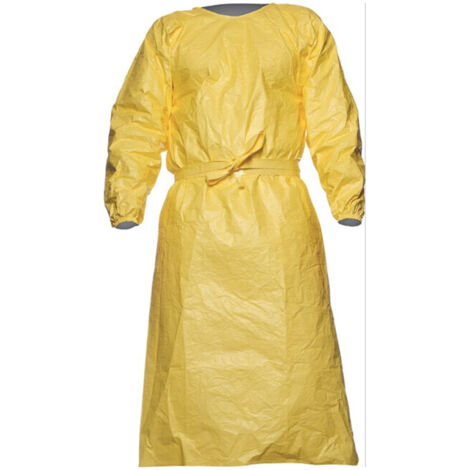 Chemikalienschutzkittel TYCHEM®-C PL50 Gr.L/XXL gelb TYCHEM