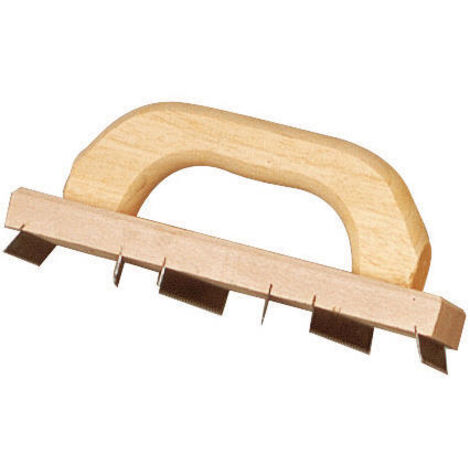 Chemin de fer lisse 25 x 9 cm MONDELIN - 301100