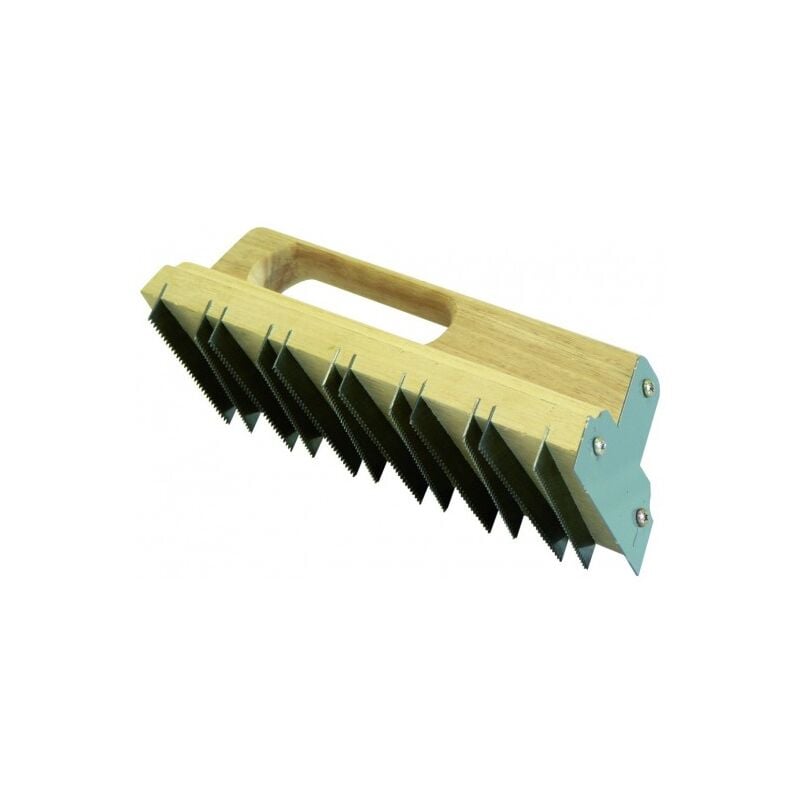 Taliaplast - sofop Chemin de fer plat 300x70mm (lames dentées pas de 2mm)