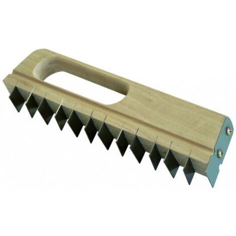 Chemin de fer plat lame lisse 70 mm TALIAPLAST