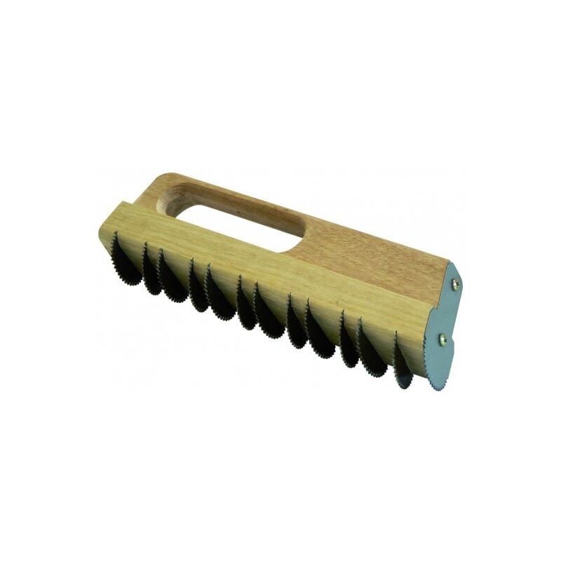 Taliaplast - sofop Chemin de fer rond 300x50mm (lames dentées pas de 2mm)