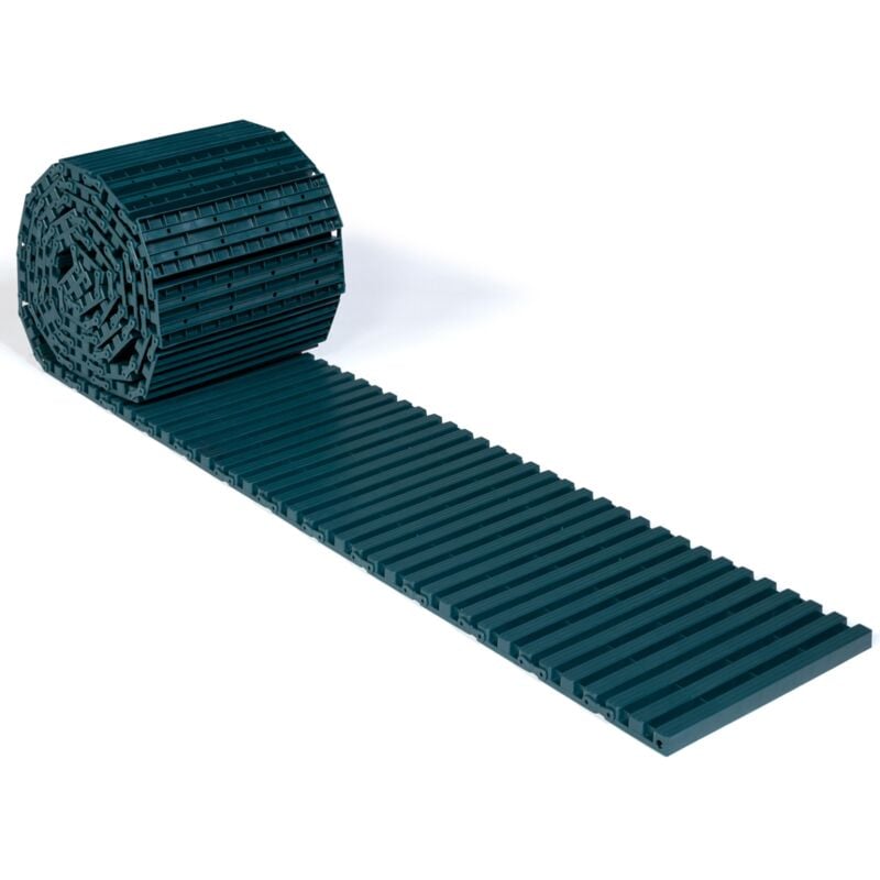 Chemin de potager 5M déroulable en plastique vert pour jardin