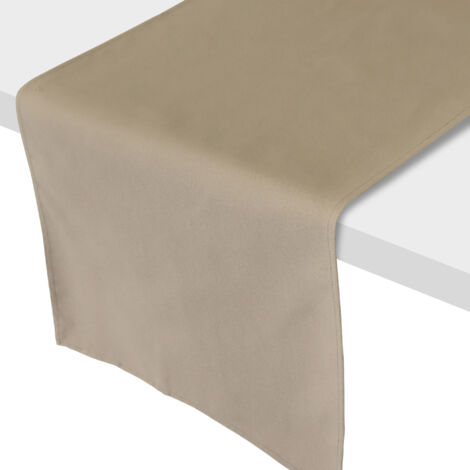 Chemin de table DIABOLO traité téflon 45x150 cm