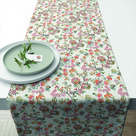 Chemin de table en coton Oriental 40 x 150 cm