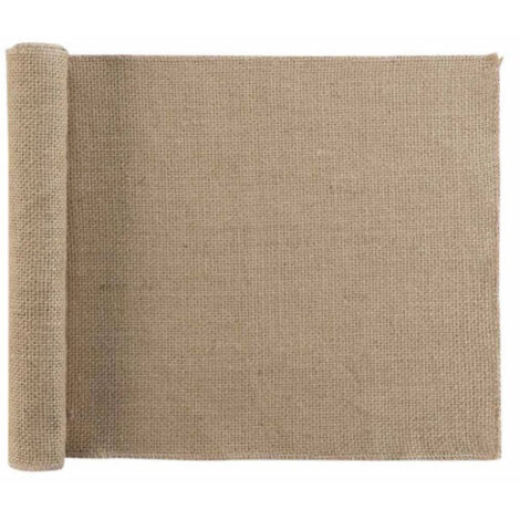 Chemin de Table en Jute "Leny" 35x140cm Beige