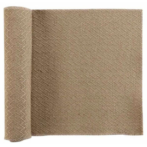 Chemin de Table en Jute "Modalie" 35x140cm Beige