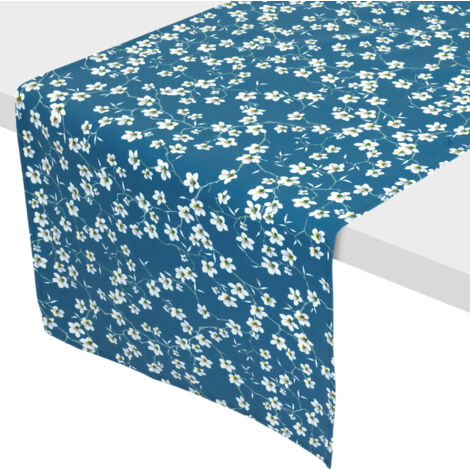 Chemin de table enduit AMANDIER 45x150 cm