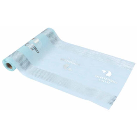 Chemin de Table Jetable "Sirène" 28cmx5m Bleu