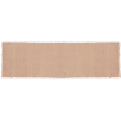 Chemin de Table "Maha" 38x140cm Beige