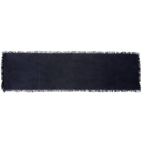 Chemin de Table "Maha" 38x140cm Bleu