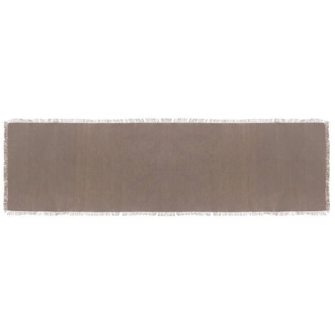 Chemin de Table "Maha" 38x140cm Gris