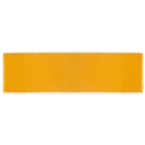 Chemin de Table "Maha" 38x140cm Jaune
