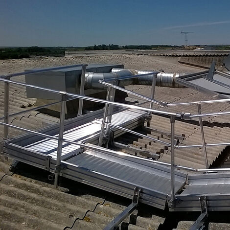 Chemin de toit de 1.50m - Toiture fibro - ECO15/FI/PE