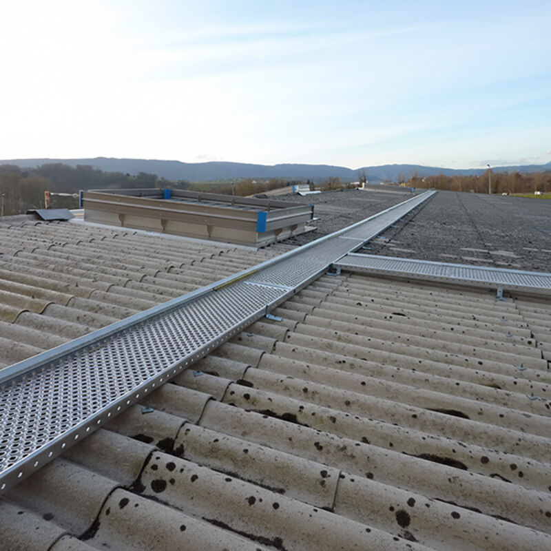 Echelle Direct - 5 Kit de 2 chemins de toit pour toitures en fibrociment - KIT/COUVRAZED/5