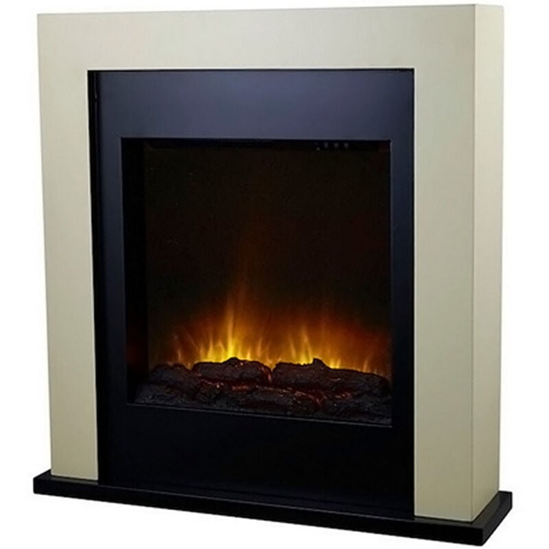 Cheminée électrique décorative 'Avoriaz' - Chemin'arte