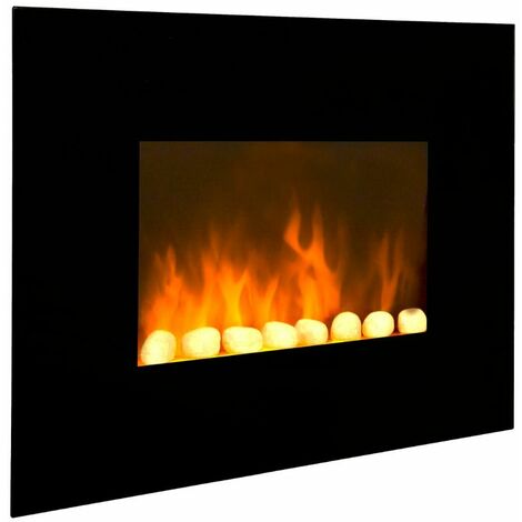 Cheminée décorative design "Black Fire" - 2000 W