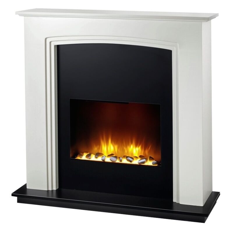 Cheminée électrique décorative 'Manhattan' - Chemin'arte